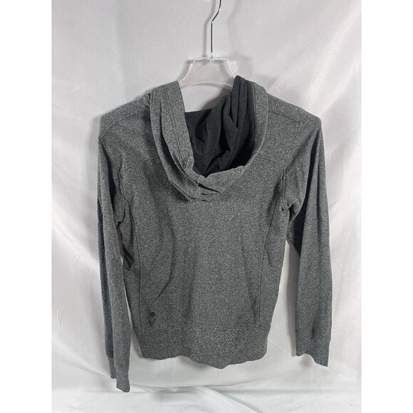 Womens Lululemon Hooded Jacket Full Zip Hoodie Size 8 - Picture 2 of 8